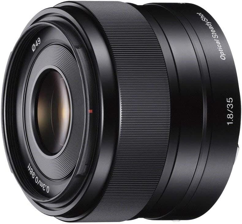 SONY ソニー 単焦点レンズ E 35mm F1.8 OSS ソニー Eマウント用 APS-C専用 SEL35F18