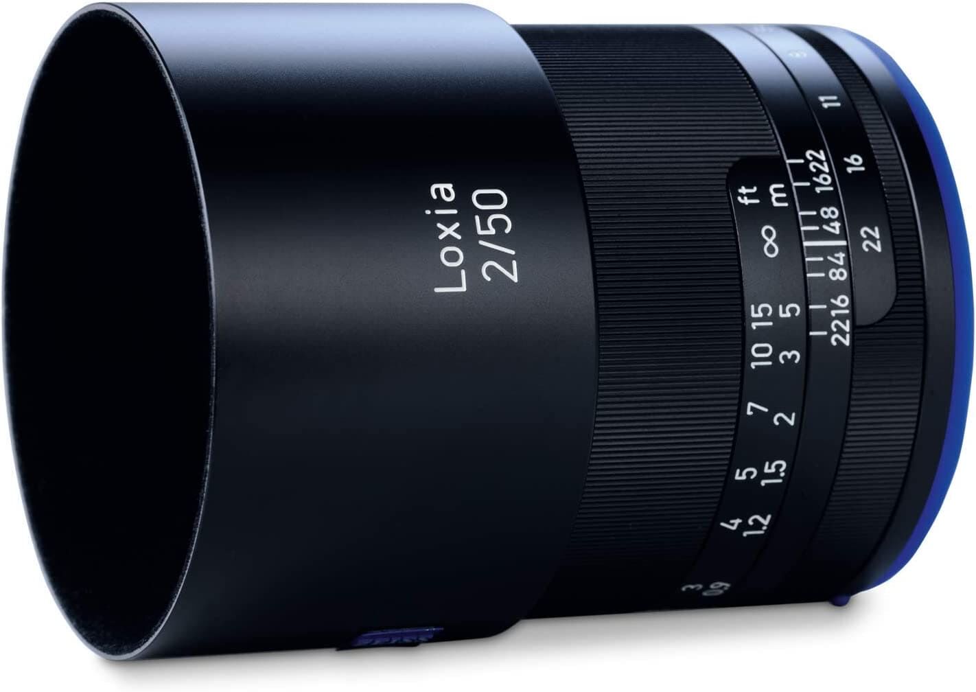 ZEISS ツァイス 単焦点レンズ Loxia 2/50 Eマウント 50mm F2 フルサイズ対応 マニュアルフォーカス 絞りデクリック機構 500173