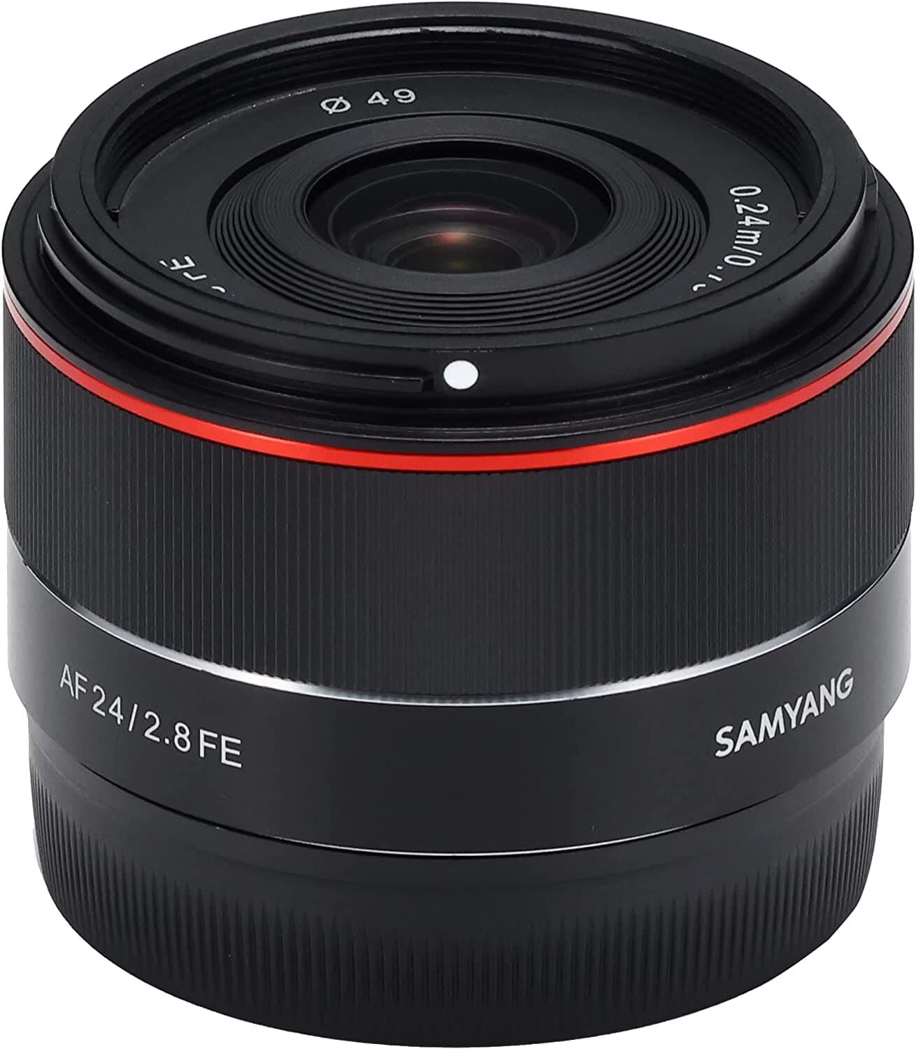 SAMYANG サムヤン 単焦点広角レンズ AF 24mm F2.8 FE ソニーαE用 フルサイズ対応