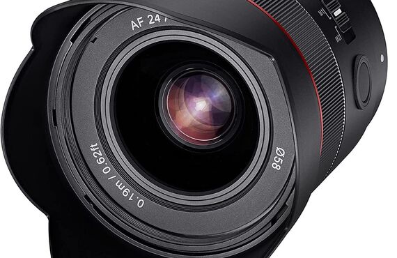宝塚のおすすめ SAMYANG サムヤン 24mm 高い買取価格 売るなら百獣のカメラ買取王 カメライオンが高価買い取り