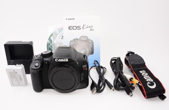 宝塚のおすすめ Canon キャノン EOS Kiss X4 ボディ の高い買取価格 百獣のカメラ買取王が高価買い取り