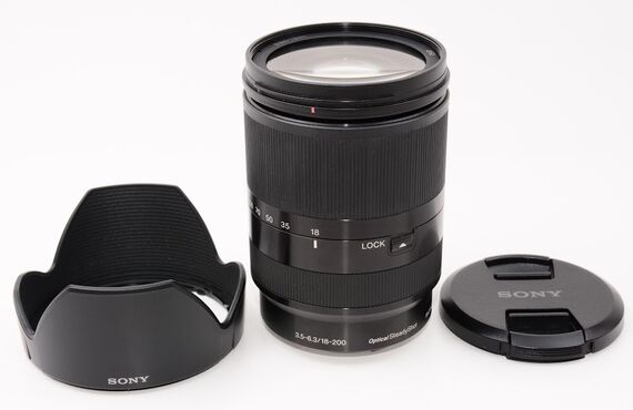 宝塚のおすすめ ソニー SONY 18-200mm の高い買取価格 百獣のカメラ買取王が高価買い取り