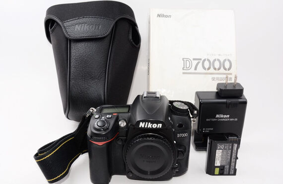 芦屋のおすすめ Nikon ニコン D7000 ボディ高い買取価格 売るなら百獣のカメラ買取王が高価買い取り