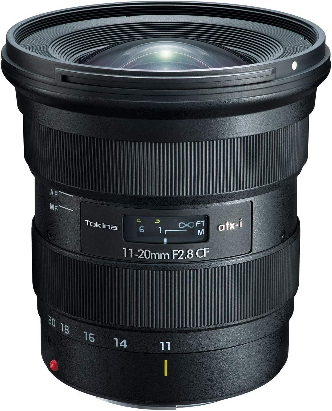 Tokina トキナー 超広角ズームレンズ atx-i 11-20mm F2.8 CF