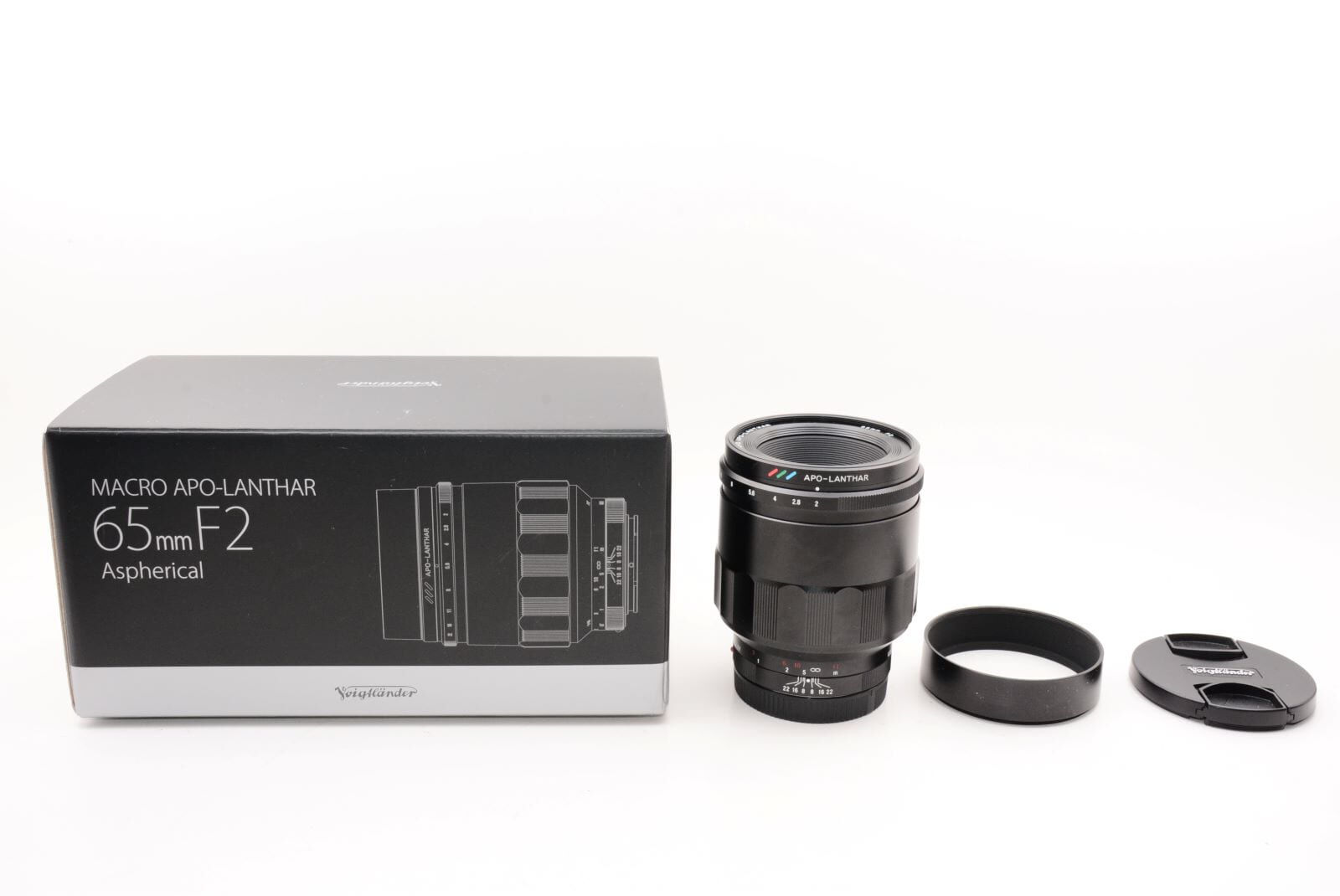 VoightLander フォクトレンダー MACRO APO-LANTHAR 65mm F2 Aspherical E-mount
