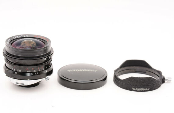 芦屋おすすめ フォクトレンダー Voigtlander WIDE-HELIAR 12mm F5.6の高い買取価格 百獣のカメラ買取王が高価買い取り