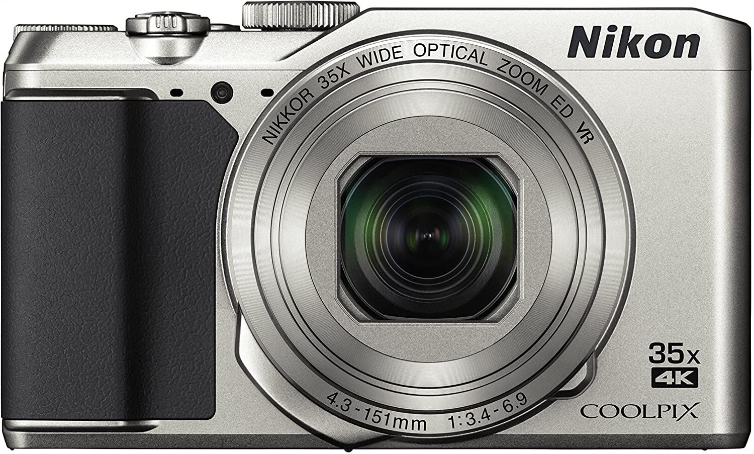 Nikon ニコン デジタルカメラ COOLPIX A900 光学35倍ズーム 2029万画素 シルバー