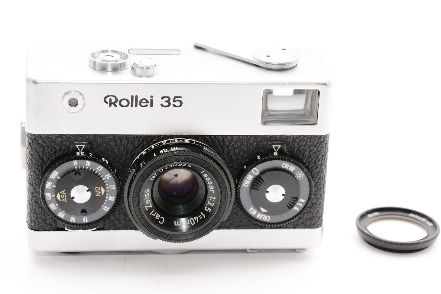 Rollei 35 ローライ Carl zeiss tessar 40mm/F3.5 シンガポール製