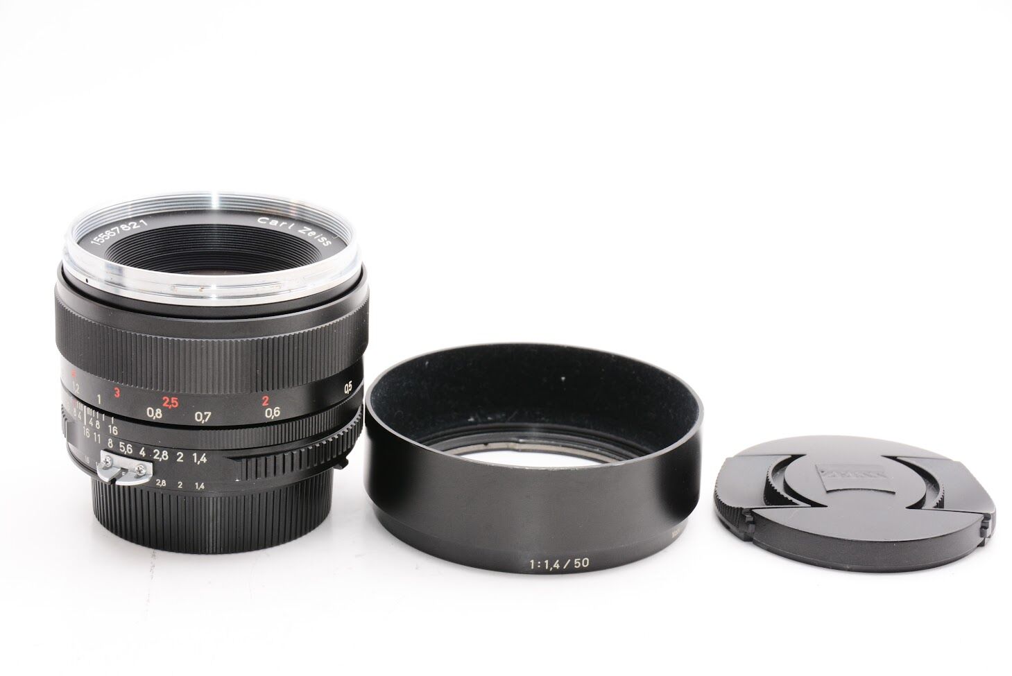 Carl Zeiss カールツァイス PLANAR T*1.4/50mm ZF.2 Nikon Fマウント