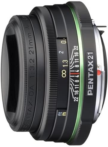 PENTAX ペンタックス リミテッドレンズ 薄型広角単焦点レンズ DA21mmF3.2AL Limited Kマウント