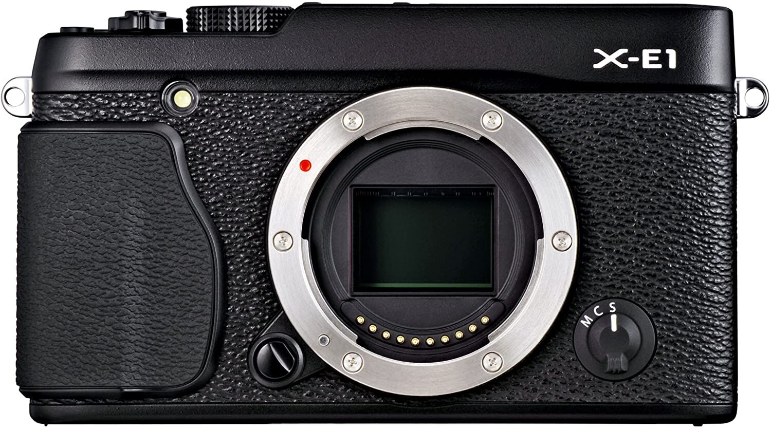 FUJIFILM フジフイルム ミラーレス一眼 X-E1 ボディ ブラック