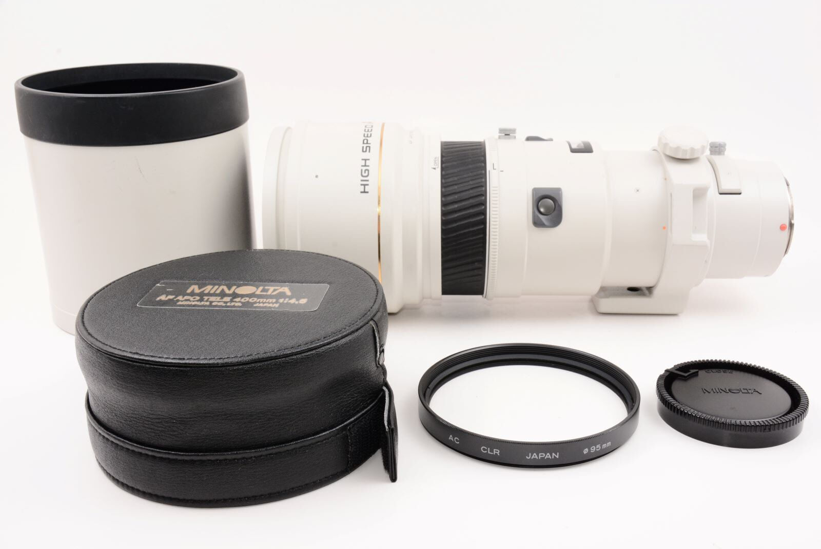 MINOLTA ミノルタ AF APO TELE 400mm 1:4.5 32