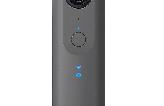 神戸市灘区のおすすめ RICOH リコー THETA V メタリックグレー の高い買取価格 売るなら百獣の買取王が高価買い取り 