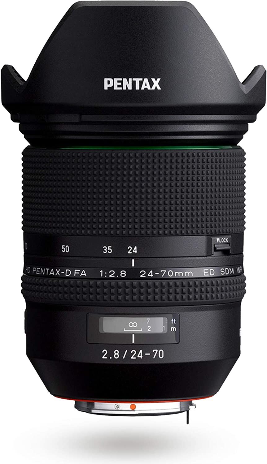 ペンタックス PENTAX-D FA 24-70mmF2.8ED SDM WR 大口径標準ズームレンズ