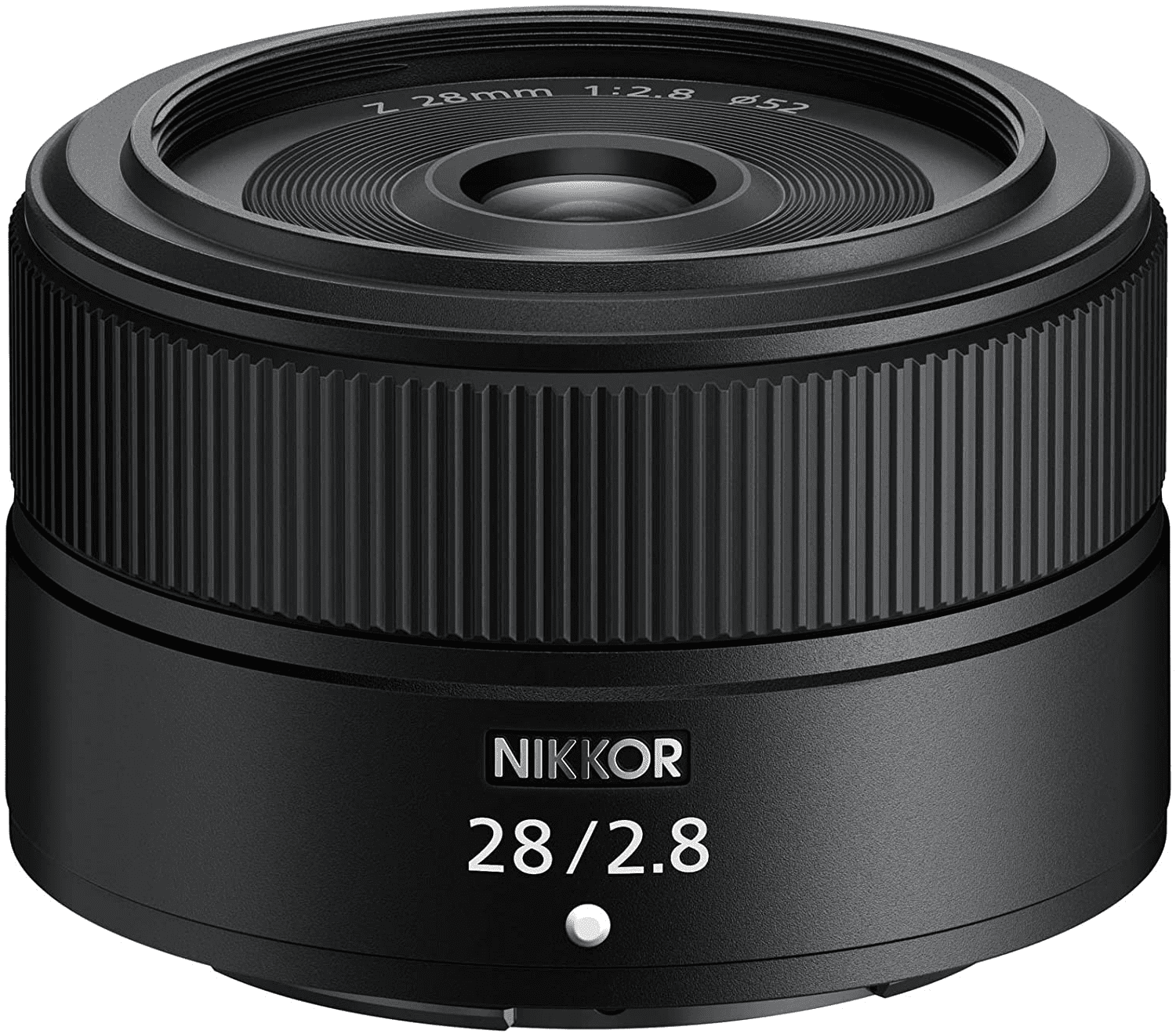 Nikon ニコン 交換レンズ NIKKOR Z 28mm f/2.8 Zマウント ミラーレス一眼 単焦点 ニコン ブラック