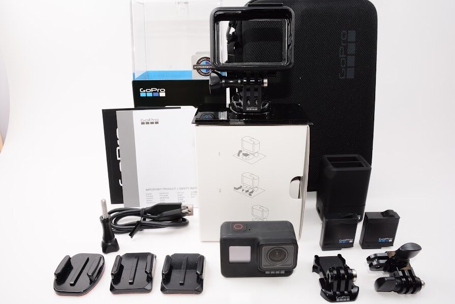 GoPro HERO7 Black CHDHX-701-FW ゴープロ ヒーロー7 ブラック ウェアラブル アクション カメラ