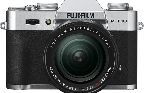 神戸市垂水区のおすすめ FUJIFILM フジフイルム X-T10 レンズキット の高い買取価格 百獣の買取王が高価買い取り 