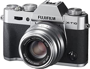 FUJIFILM フジフイルム ミラーレス一眼 X-T10 レンズキット X-T10LK35F2-S