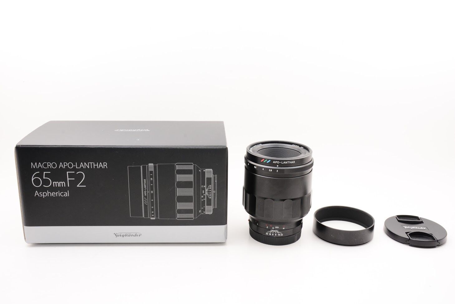 VoightLander MACRO APO-LANTHAR 65mm F2 Aspherical E-mount