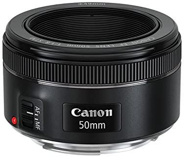 Canon キャノン 単焦点レンズ EF50mm F1.8 STM フルサイズ対応
