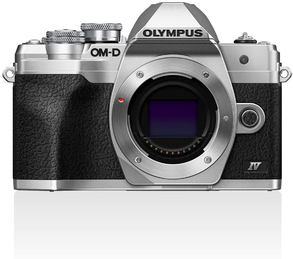 OLYMPUS オリンパス ミラーレス一眼カメラ OM-D E-M10 MarkIV ボディー シルバー