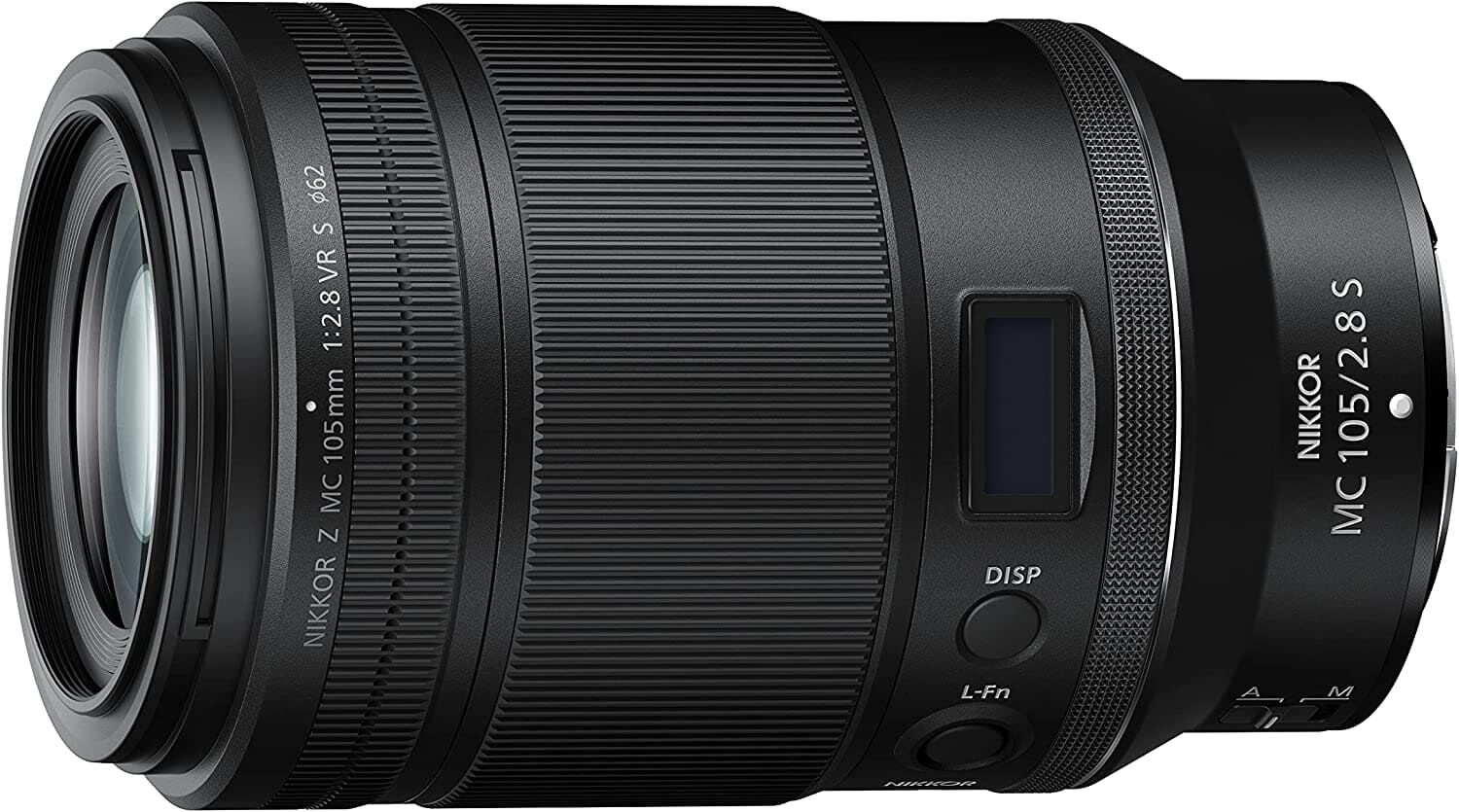 Nikon ニコン 単焦点マクロレンズ NIKKOR Z MC 105mm f/2.8 VR S Zマウント フルサイズ対応 Sライン NZMC105