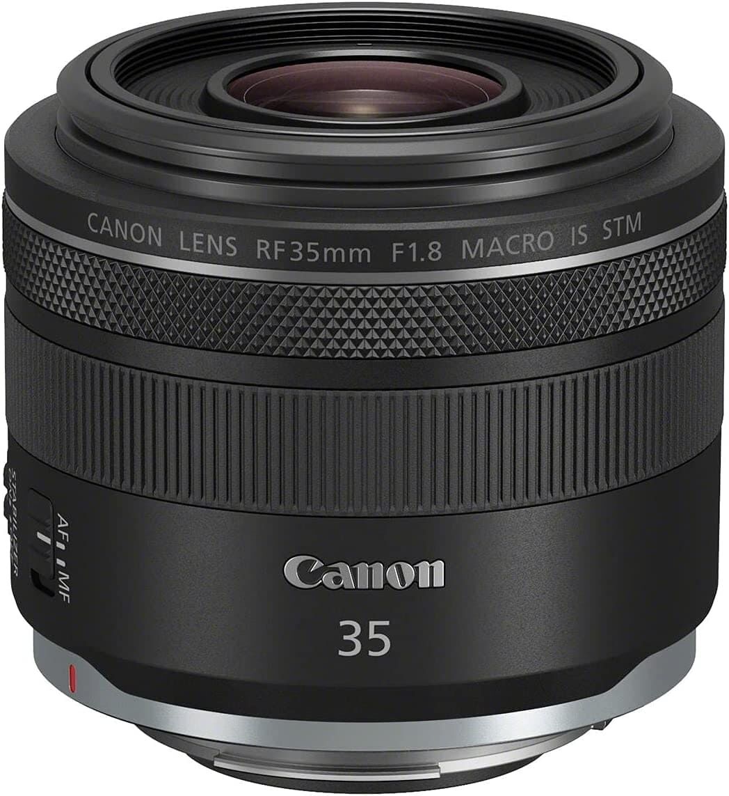 Canon キャノン 単焦点広角レンズ RF35mm F1.8 マクロ IS STM EOSR対応 RF3518MISSTM