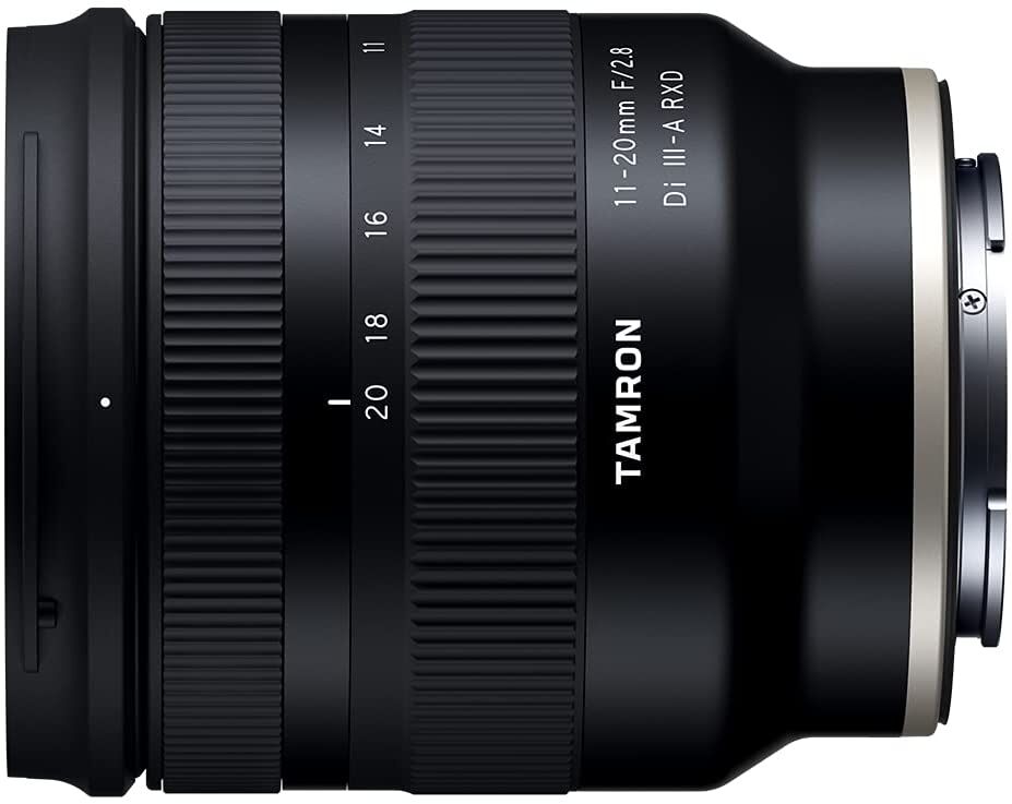 TAMRON タムロン 11-20mm F/2.8 Di III-A RXD ソニーEマウント用