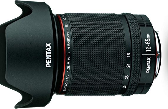 神戸市西区のおすすめ PENTAX HD PENTAX-DA 16-85mmF3.5-5.6ED DC WR の高い買取価格 百獣の買取王が高価買い取り 