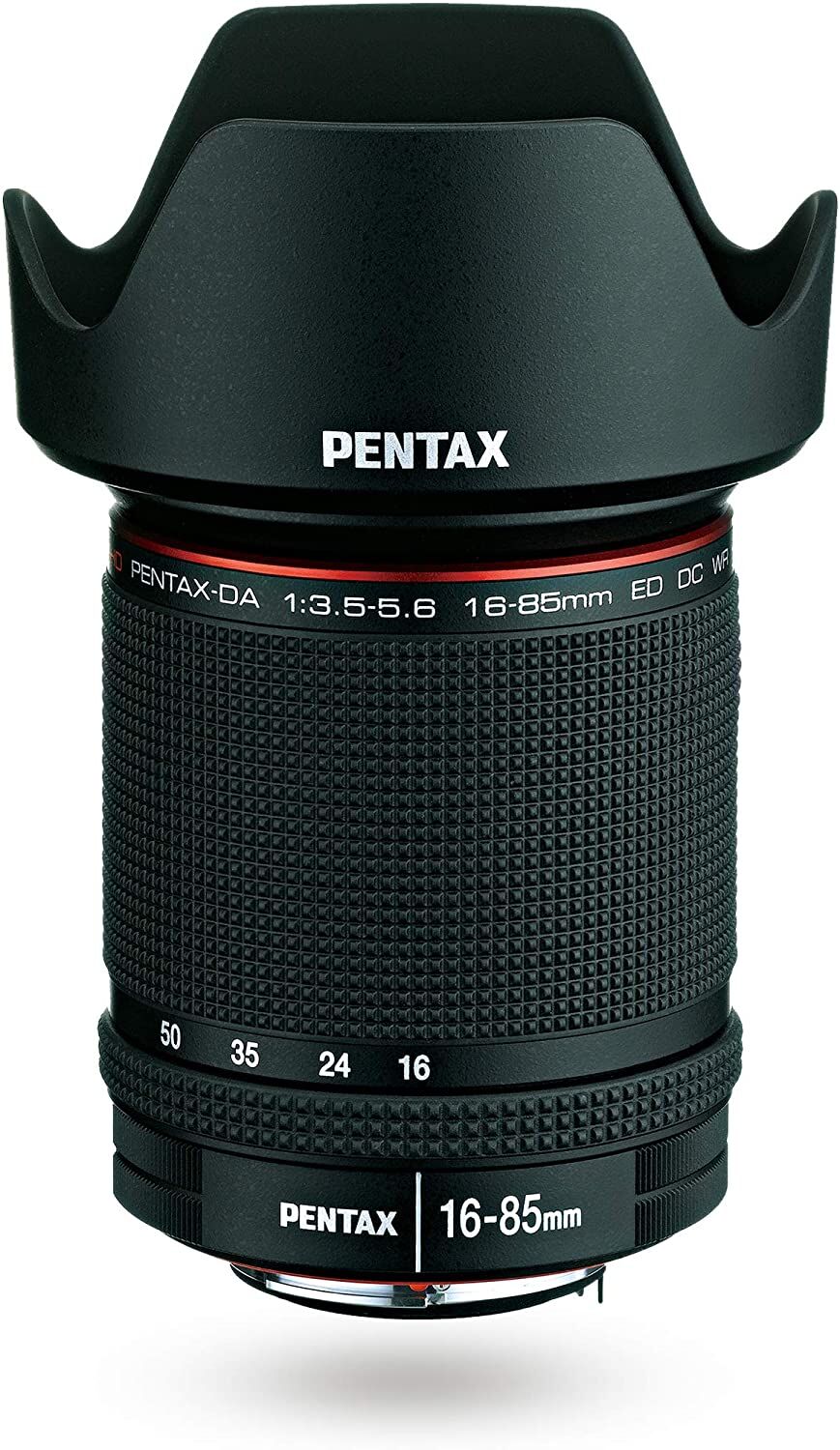 PENTAX ペンタックス HD PENTAX-DA 16-85mmF3.5-5.6ED DC WR 高性能ズームレンズ