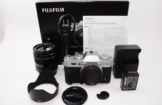 神戸市兵庫区のおすすめ FUJIFILM フジフイルム X-T10 レンズキット の高い買取価格 百獣の買取王が高価買い取り 