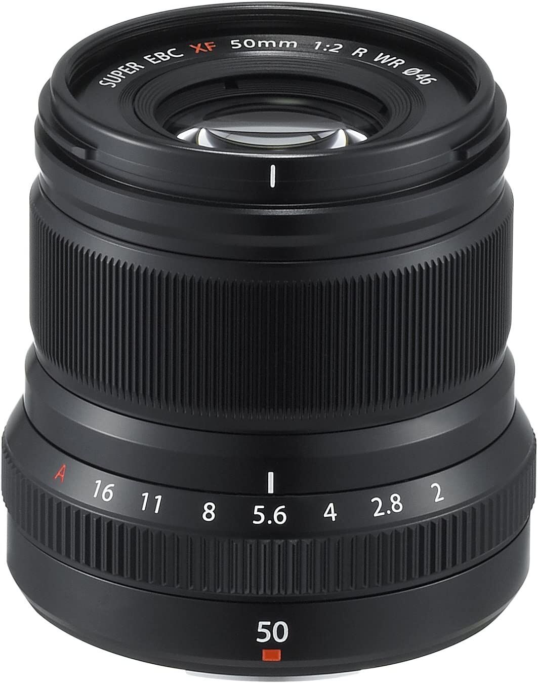 FUJIFILM フジフイルム Fujinon XF50mmF2 R WR レンズ