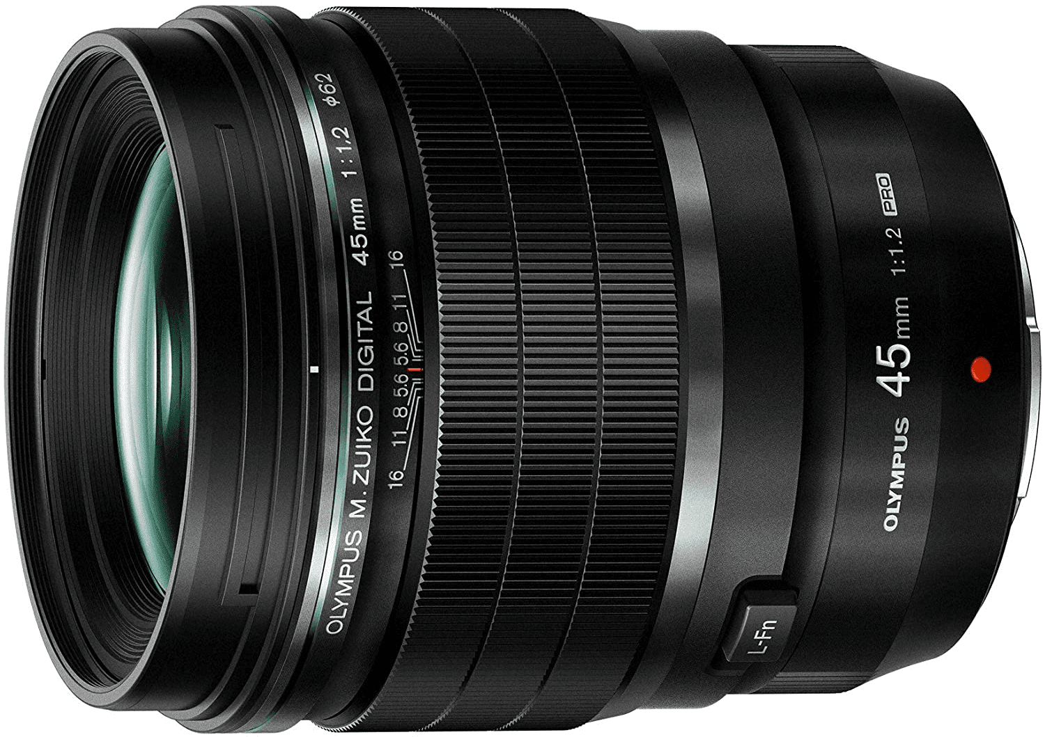 Olympus オリンパス M.Zuiko デジタルED 45mm F1.2 PROレンズ マイクロフォーサーズカメラ用