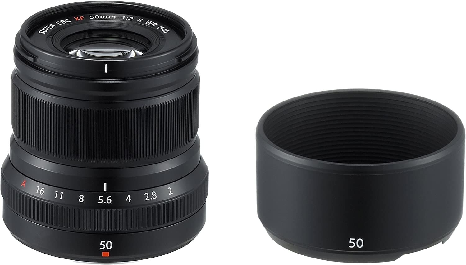 Fujinon フジノン XF50mmF2 R WR レンズ