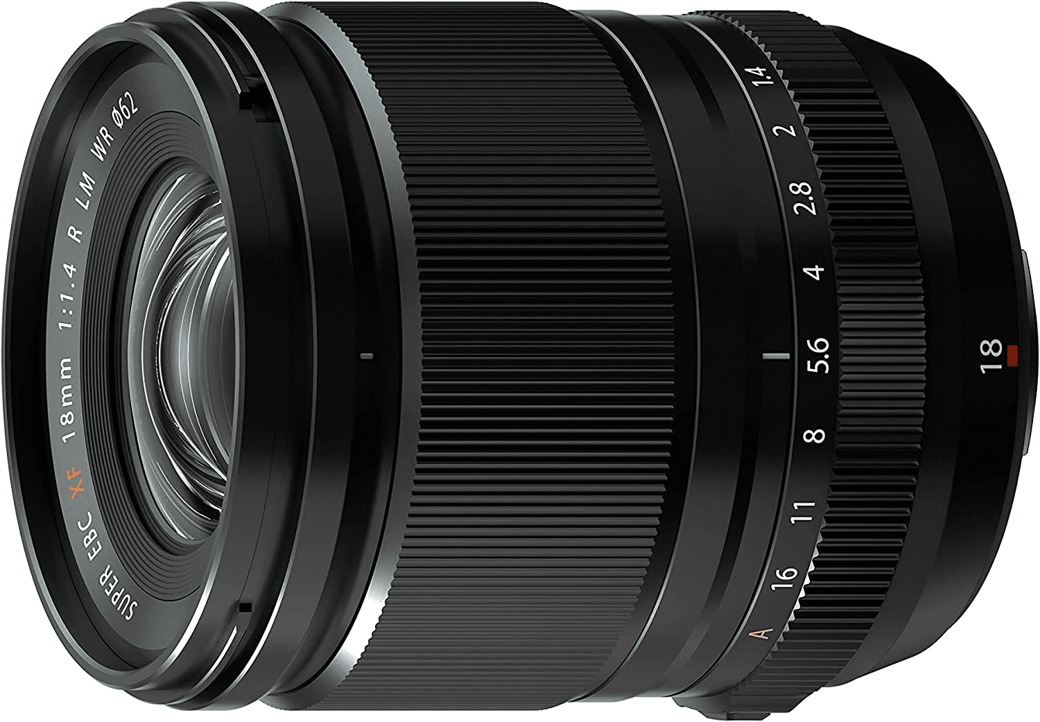 FUJIFILM 富士フイルム フジノンレンズ 単焦点レンズ XF18mmF1.4 R LM WR ブラック
