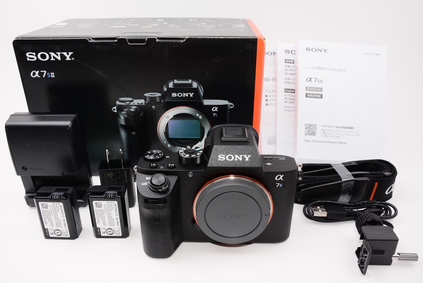 SONY ソニー デジタル一眼カメラ α7SII ボディ ILCE-7SM2