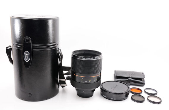 芦屋おすすめ ニコン Nikon Nikkor 500mm F8 レフレックスの高い買取価格 売るなら百獣のカメラ買取王が高価買い取り