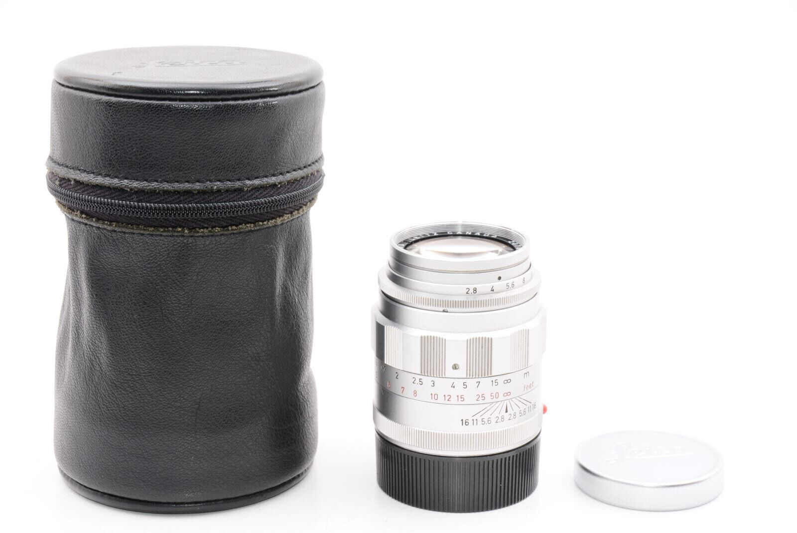 LEICA ライカ 前期 TELE-ELMARIT F2.8 90mm テレエルマリート クローム