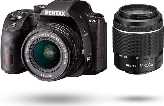 神戸市須磨区のおすすめ PENTAX ペンタックス K-70 ダブルズームレンズキットの買取価格 百獣の買取王が高価買い取り 