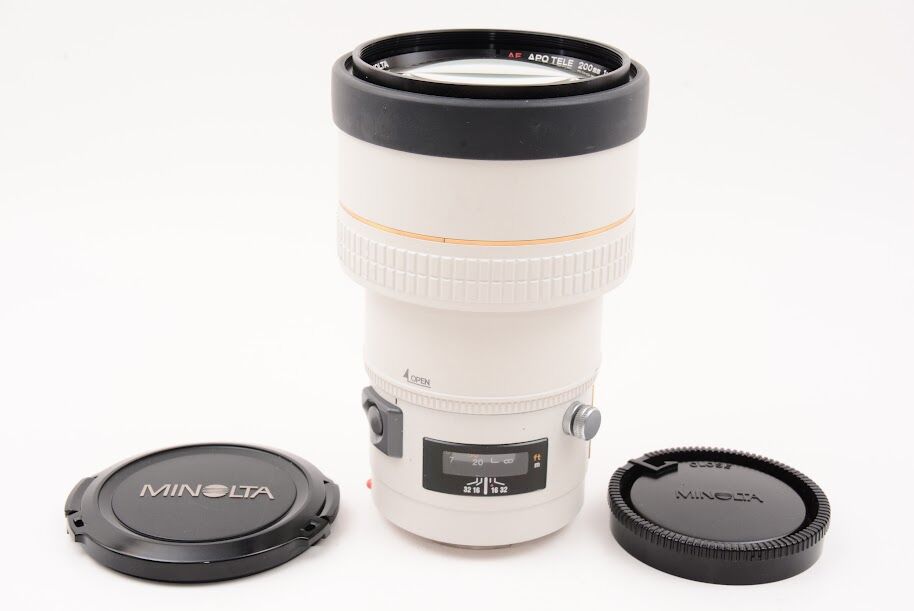 Minolta ミノルタ High Speed AF APO TELE 200mm F2.8
