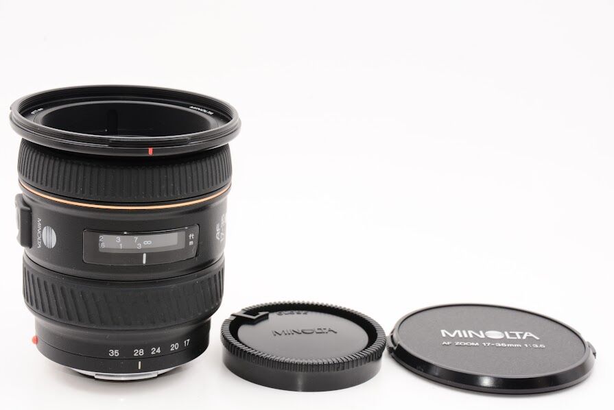 MINOLTA ミノルタ AF 17-35mm f3.5 G 広角 ズーム レンズ for Sony A マウント α ソニー