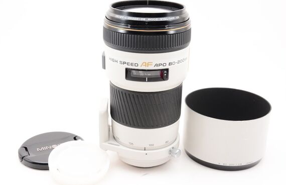 宝塚のおすすめ MINOLTA ミノルタ 80-200mm の高い買取価格 百獣のカメラ買取王が高価買い取り