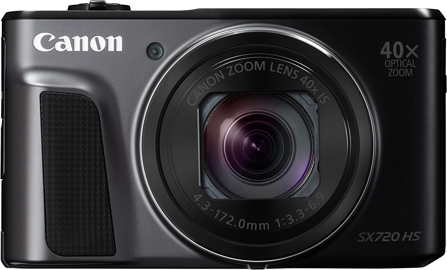 Canon キャノン デジタルカメラ PowerShot SX720 HS ブラック