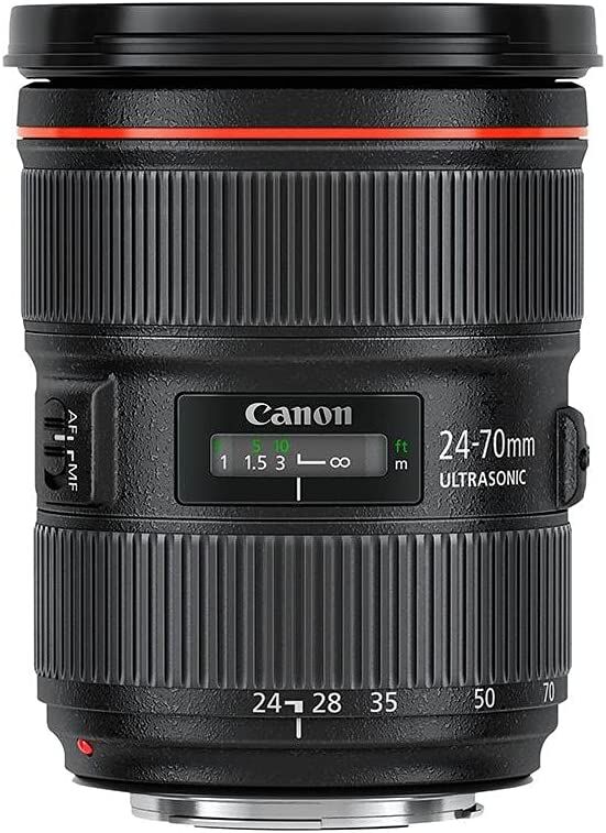 Canon キャノン 標準ズームレンズ EF24-70mm F2.8L II USM フルサイズ対応
