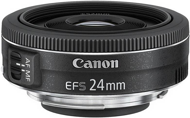 Canon キャノン 単焦点広角レンズ EF-S24mm F2.8 STM APS-C対応