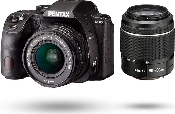 三重のおすすめPENTAXペンタックスK-70 ダブルズームレンズキット高い買取価格 売るなら買取王カメライオンが高価買取