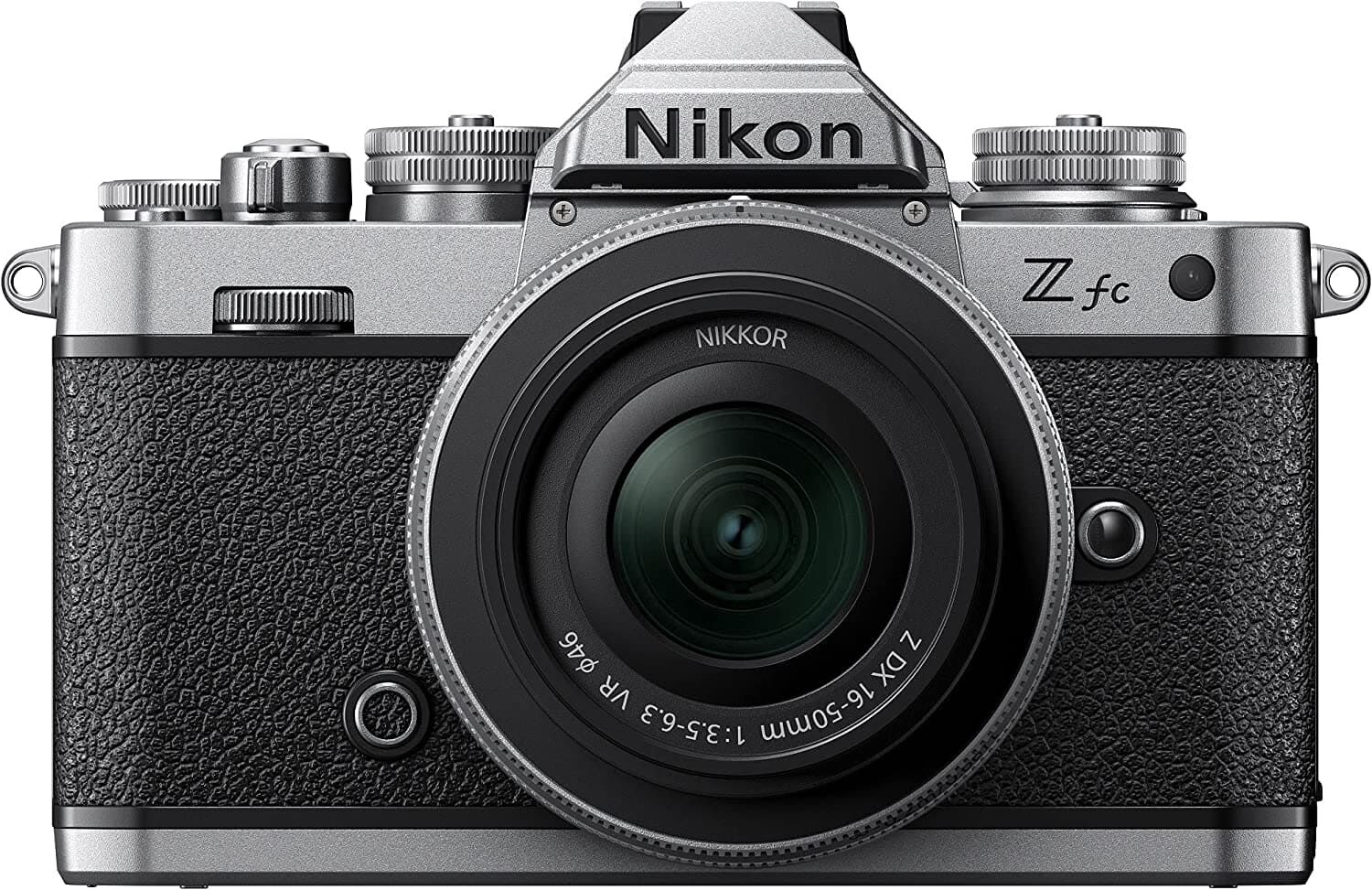 Nikon ニコン ミラーレス一眼カメラ Z fc レンズキット NIKKOR Z DX 16-50mm f/3.5-6.3 VR シルバー 付属 ZfcLK16-50SL