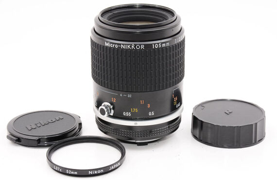 三田おすすめ Nikon ニコン レンズ MICRO-NIKKOR 105mm F2.8の買取価格 売るなら百獣のカメラ買取王が高価買い取り
