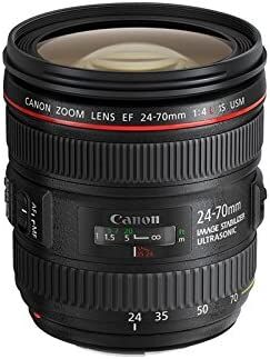 Canon キャノン 標準ズームレンズ EF24-70mm F4 L IS USM フルサイズ対応