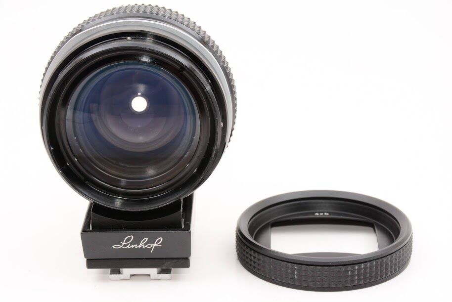 Linhof マルチフォーカスビューファインダー リンホフ 4X5in・75mm～360mm master technika super